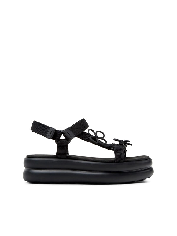 Camper Black Sandals