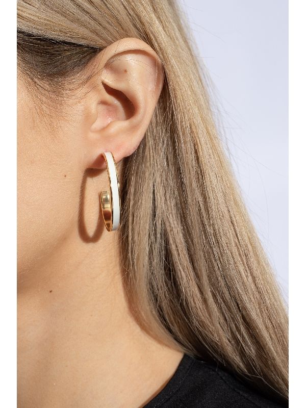 Casablanca
  Hoop Earrings