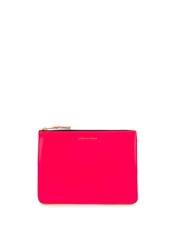 Super Fluoro Clutch Bag