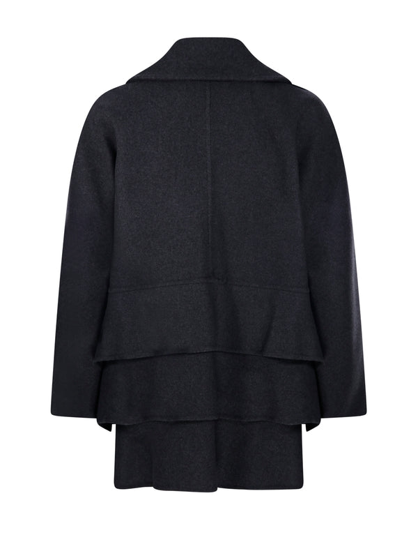 Asturie Wool Cashmere Double Coat