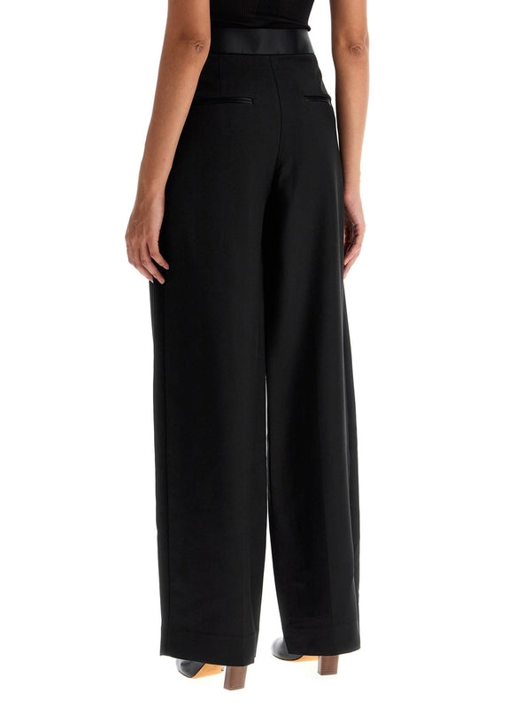 Marine Zipper Detail Pants