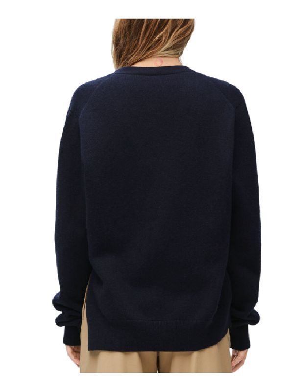 Asymmetric Cashmere
  Cardigan