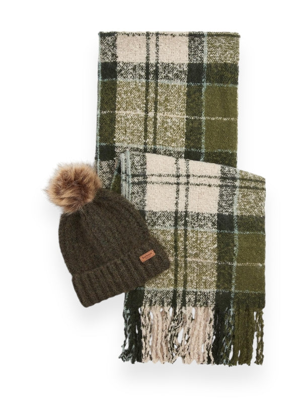 Saltburn Beanie Muffler Set