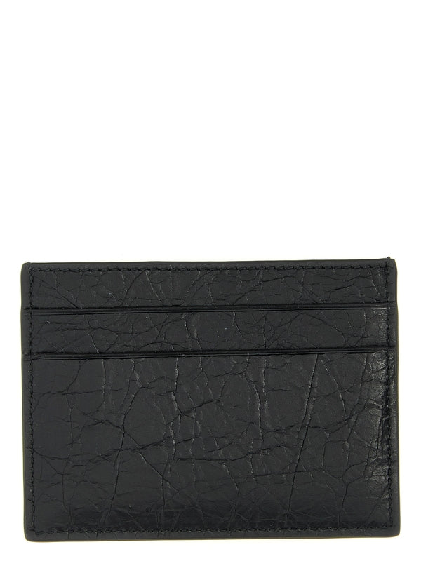 Balenciaga Black Card Wallet
