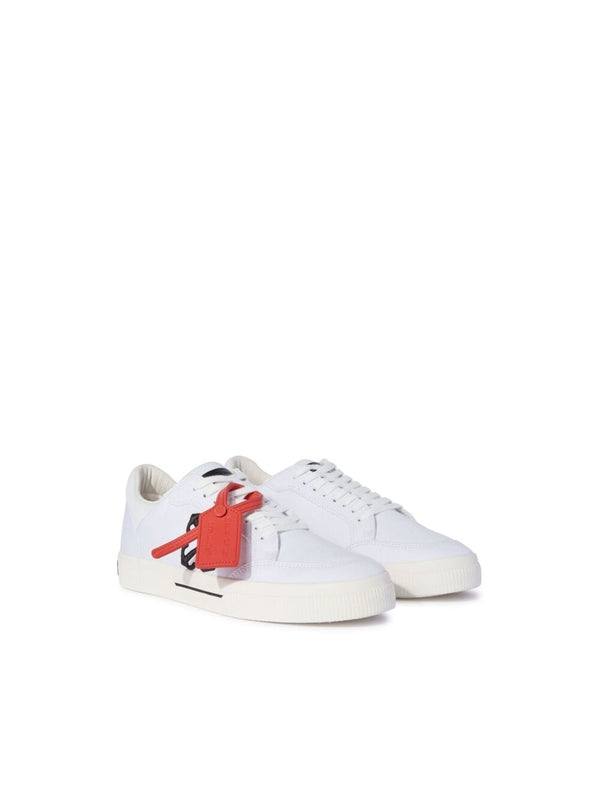 Vulcanized Canvas Low-Top Sneakers