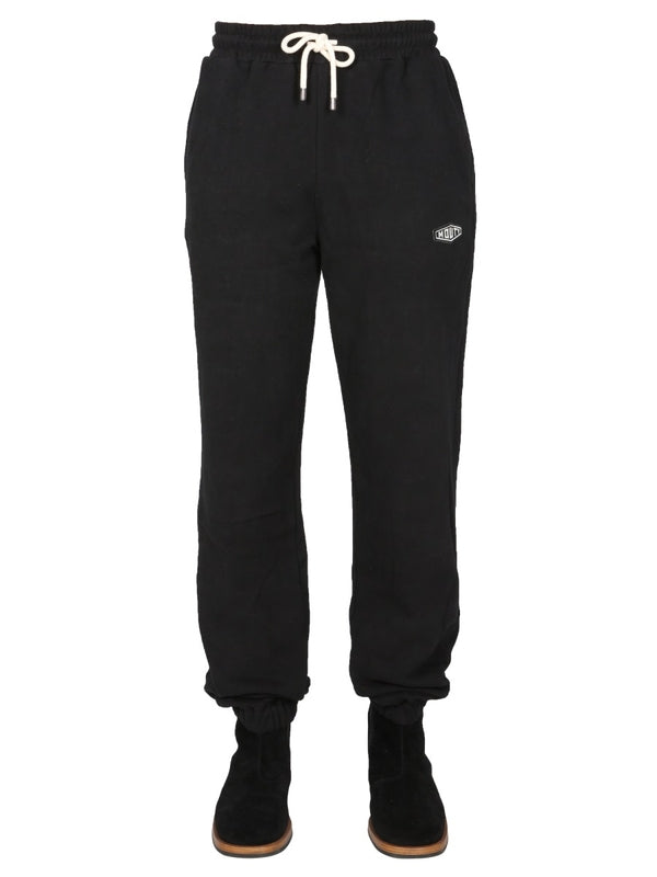 Mouty Black Casual Pants