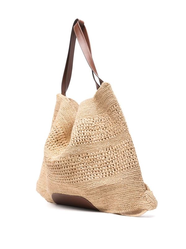 Cadow Raffia Shoulder Bag