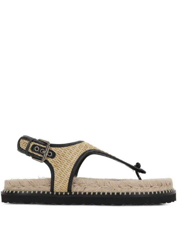Castañer Beige Flip Flops