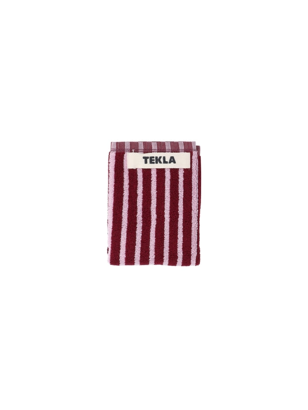 Logo Label Stripe Towel