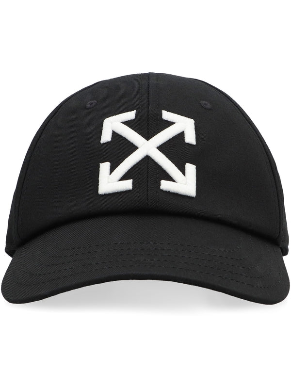 Arrow Logo Cotton Ball Cap