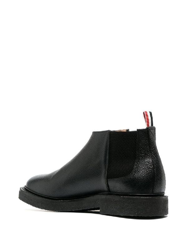 Rwb Tab Leather Chelsea Boots