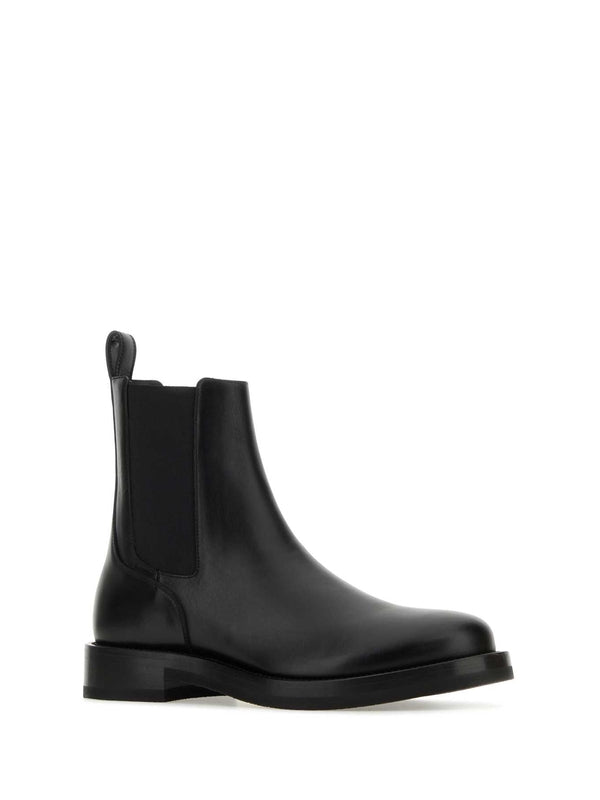 Calfskin Chelsea Boots