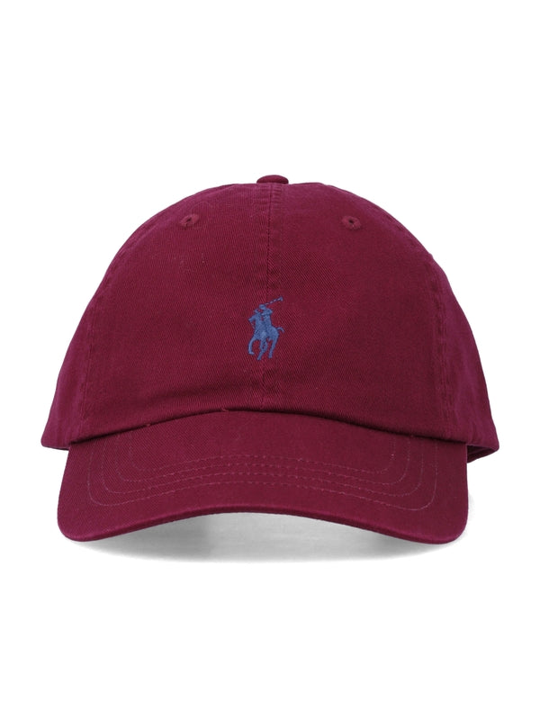 Polo Ralph Lauren Burgundy Cap