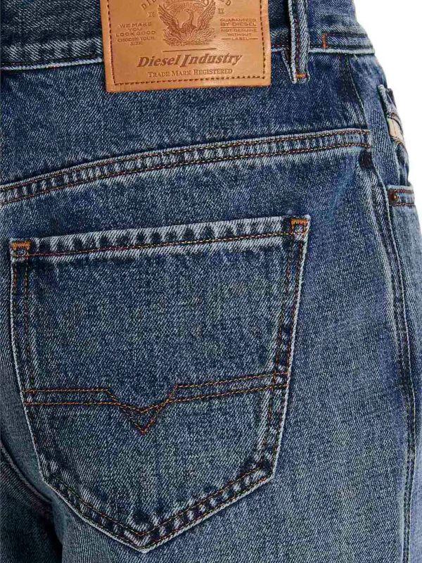 1956 Logo Patch Denim Pants