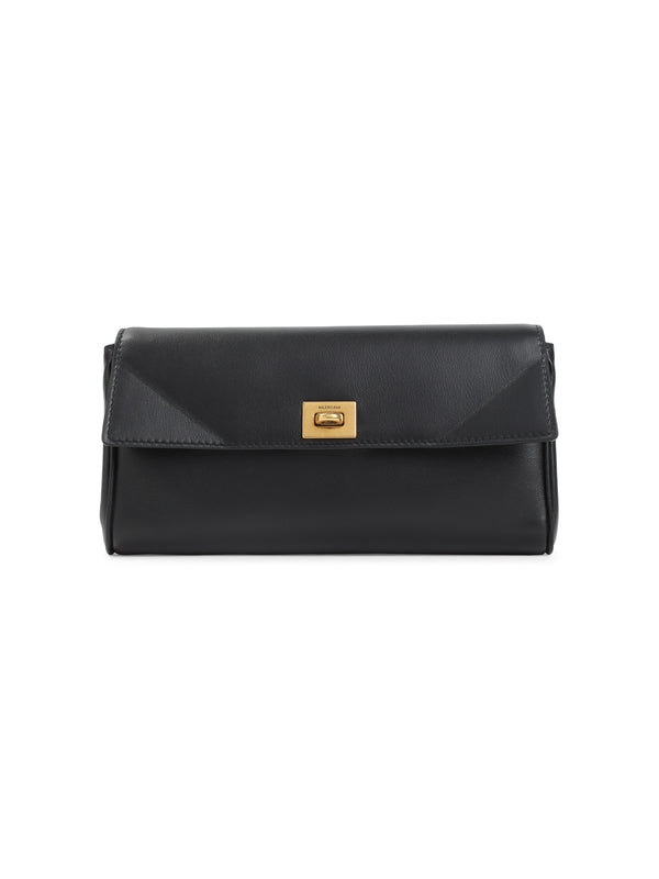 Balenciaga Rodeo Black Wallets