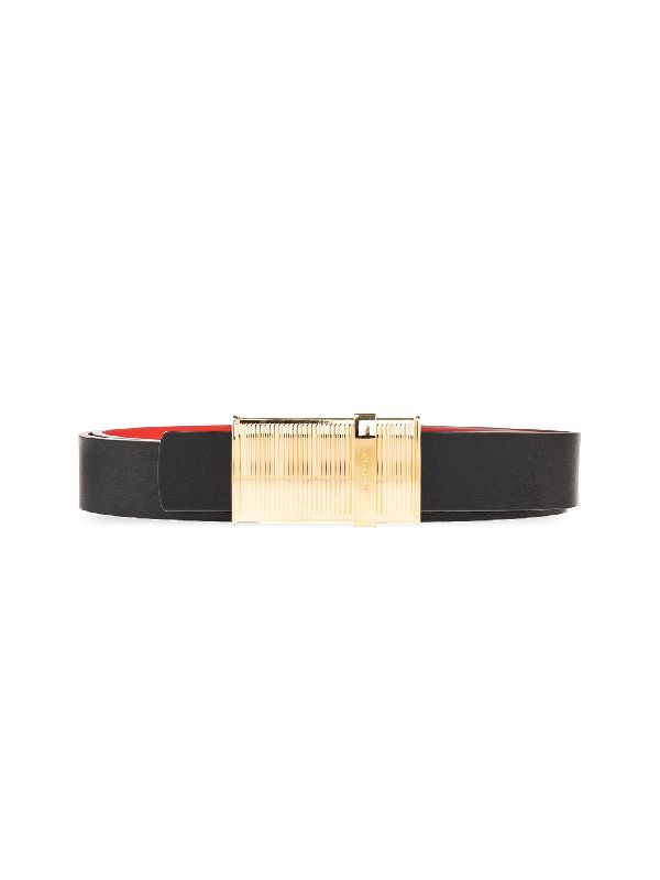 Buckle Detail Reversible
  Leather Belt