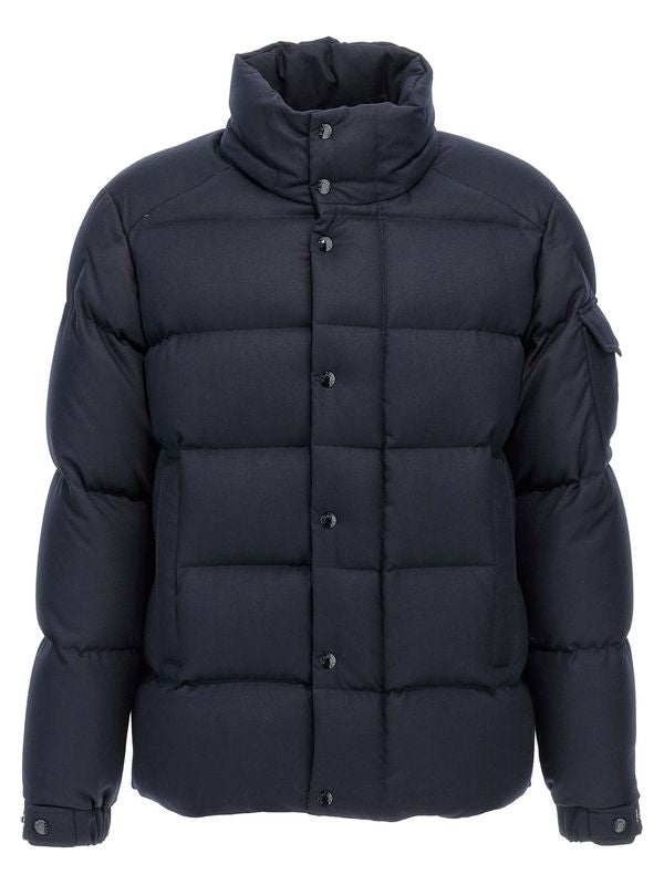 Bezer Quilted Wool Padded