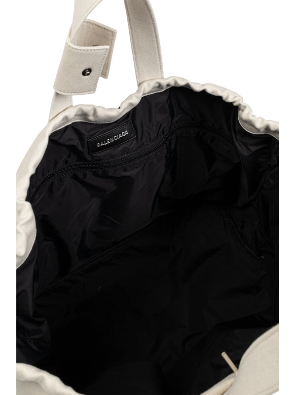 24/7 Logo Medium Tote Bag