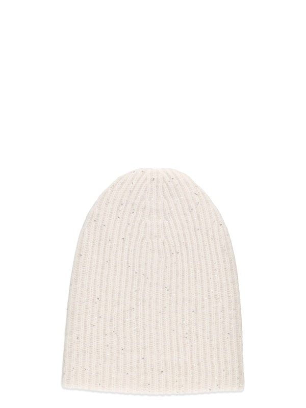 Sequin Detail Wool Beanie