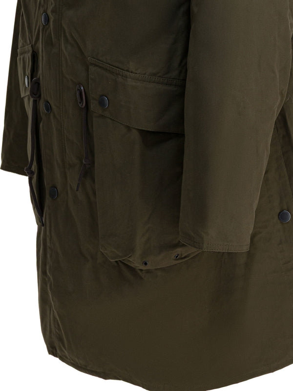 Barbour Brown Parka