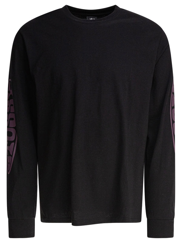 Stussy Black Long Sleeve