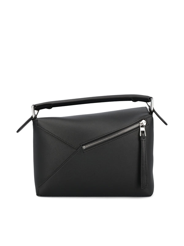 Puzzle Anagram Calfskin Small Crossbody
  Bag