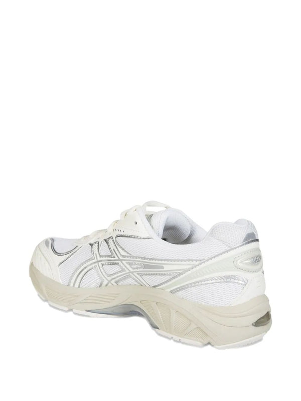 Asics White Low Top Sneakers