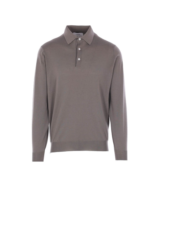 Lardini Grey Polo Shirts