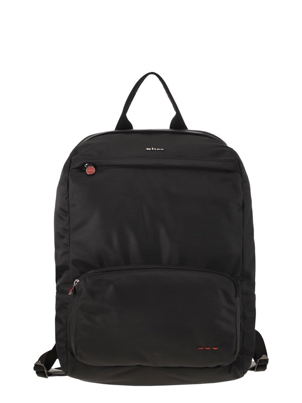 Zaino Metal Logo Nylon Backpack