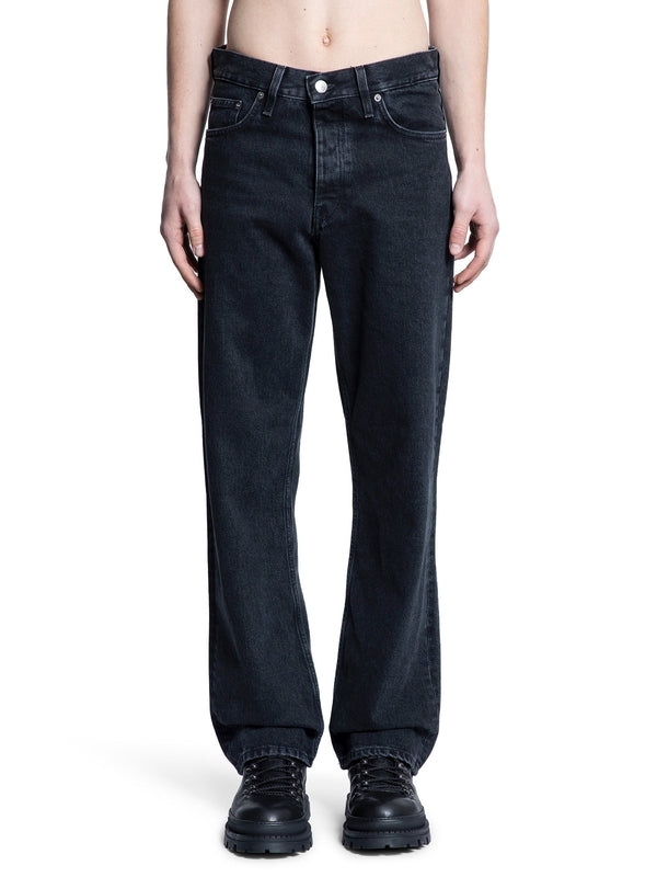 Loose Fit Denim Pants