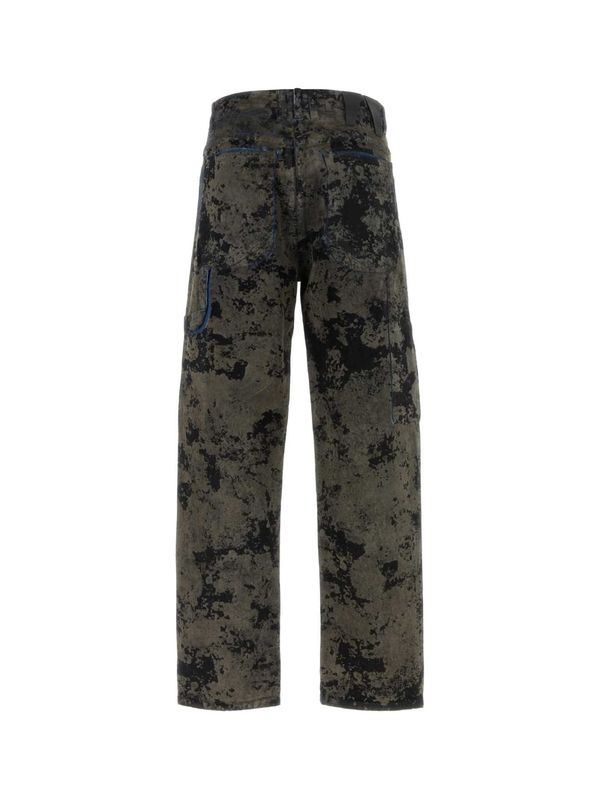 Camouflage Denim Pants