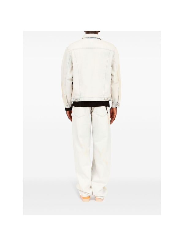 Distressed Denim Jacket