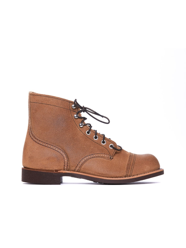 Red Wing Brown Lace-Up Boots