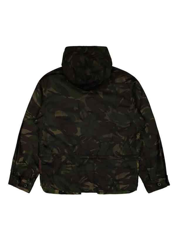 Overdyed Camo Parka