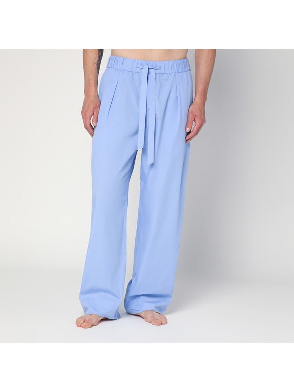 Tekla Skyblue Casual Pants