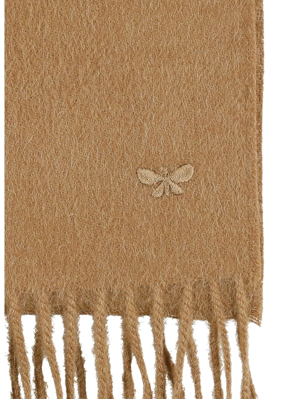 Buona Alpaca Fringe Muffler