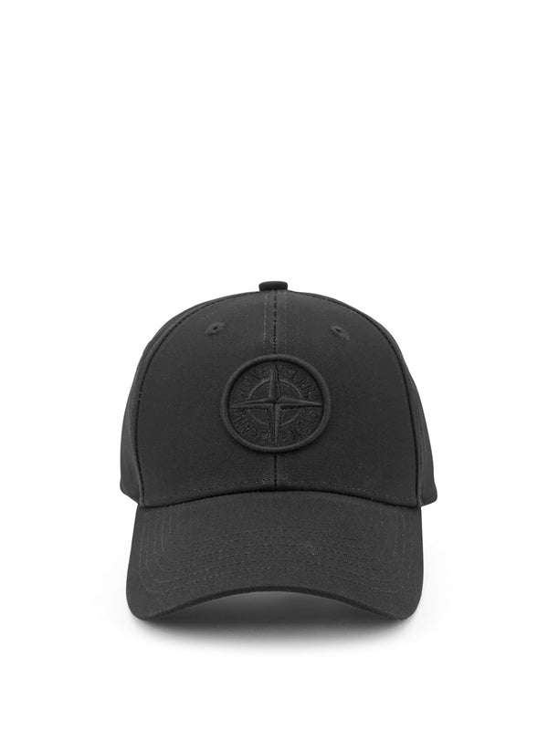 Stone Island Black Cap