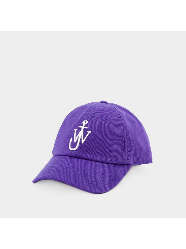 Anchor Logo Cotton Ball Cap