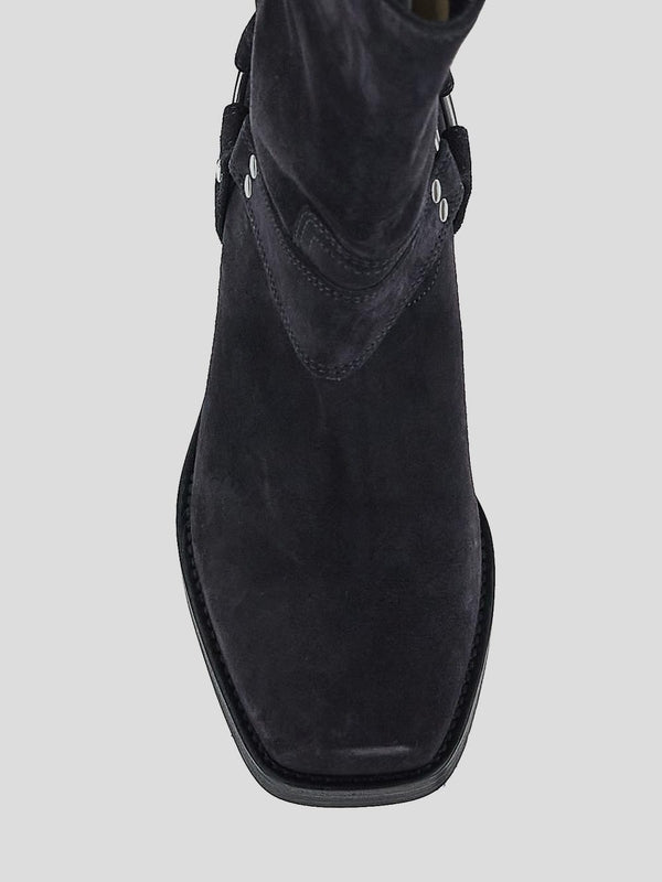 Antya Calfskin Ankle Boots