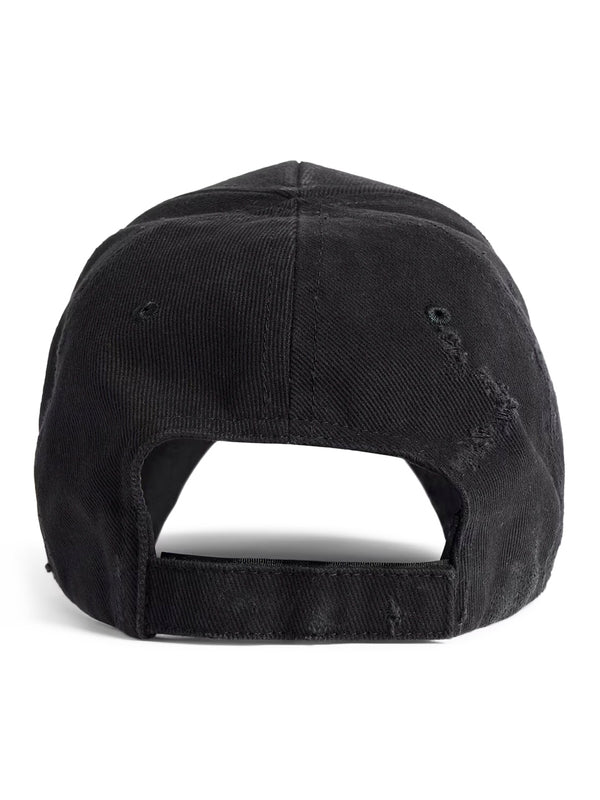 Balenciaga Black Ball Cap