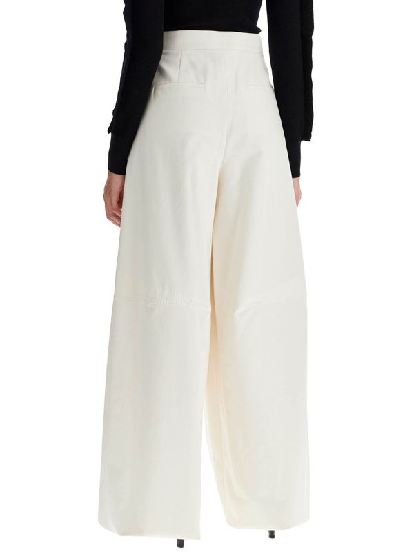 Aborias Wide Cotton Pants