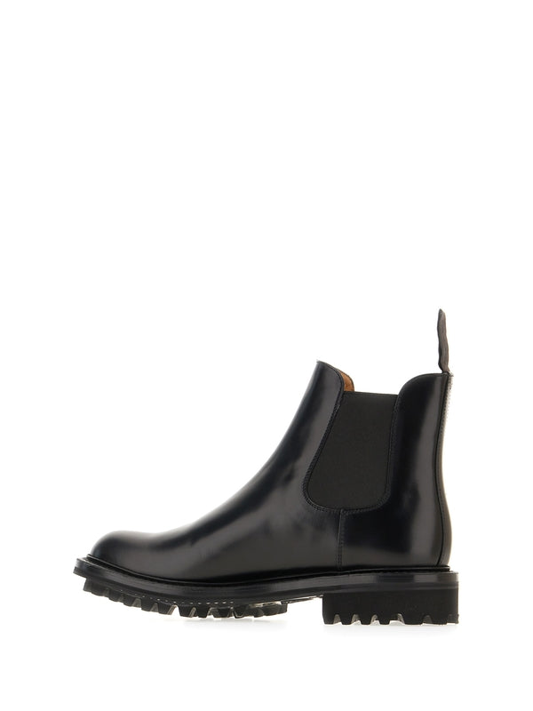 Church'S Black Chelsea Boots