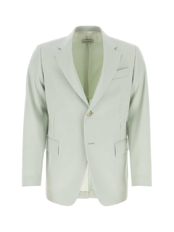 BLAZERS AND VESTS RMJA00174885P23 401 Green Tailored Jackets