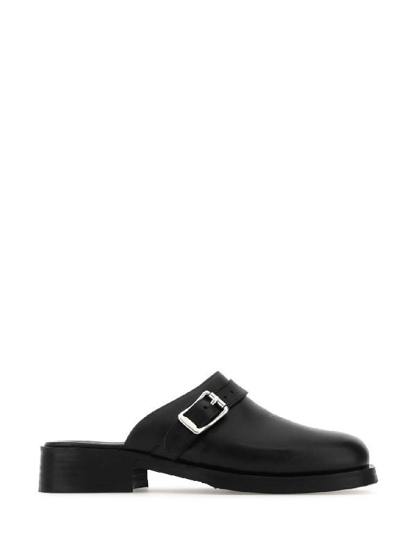 SLIPPERS A2217CVSE BLACKLEATHER Black Bloafer