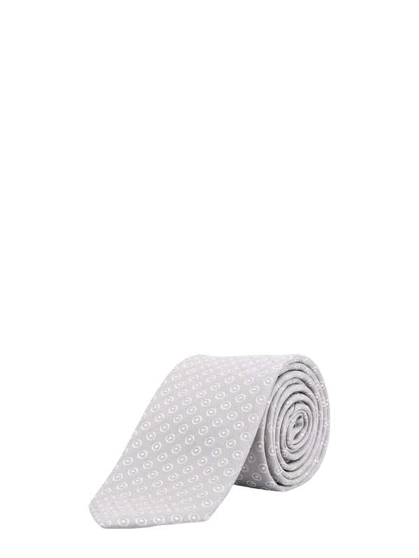 Dot Pattern Silk Tie