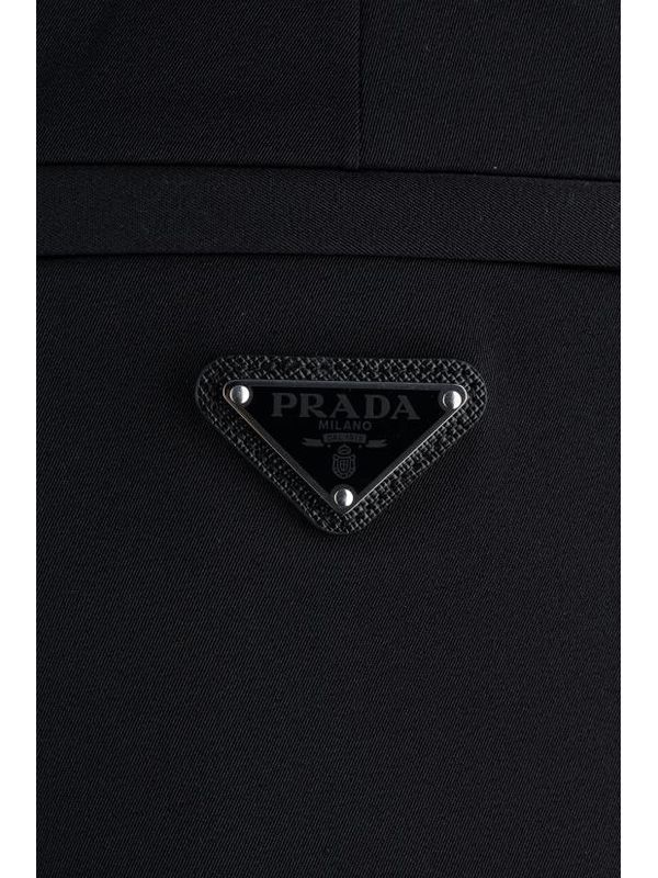 Back Triangle Logo Tailored
  Pants