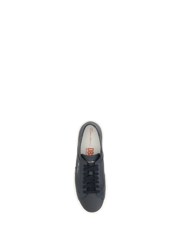 Laurelle Leather Low Top Sneakers