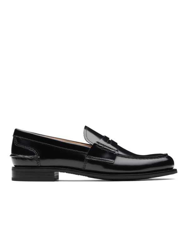 Pembrey W5 Leather Penny Loafers