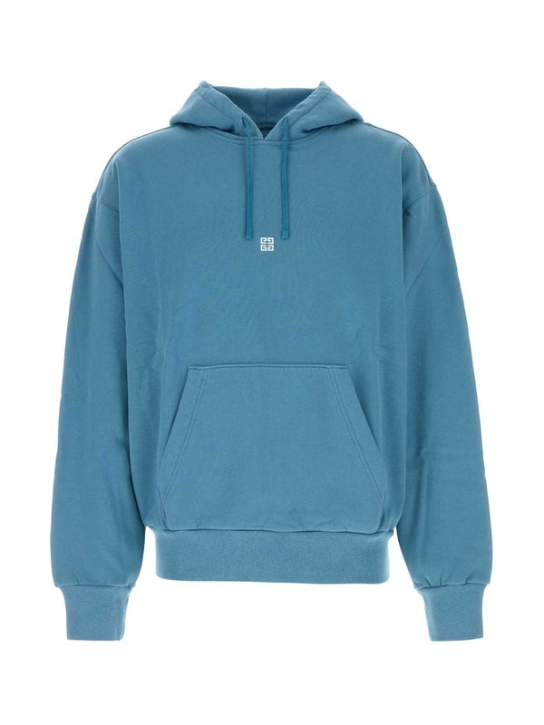 4g Logo Cotton Hoodieie