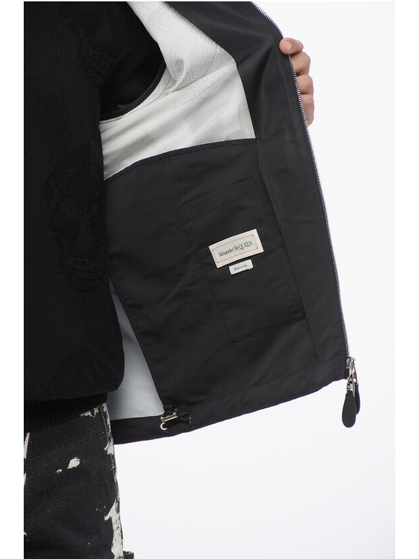 Alexander Mcqueen Black Jackets